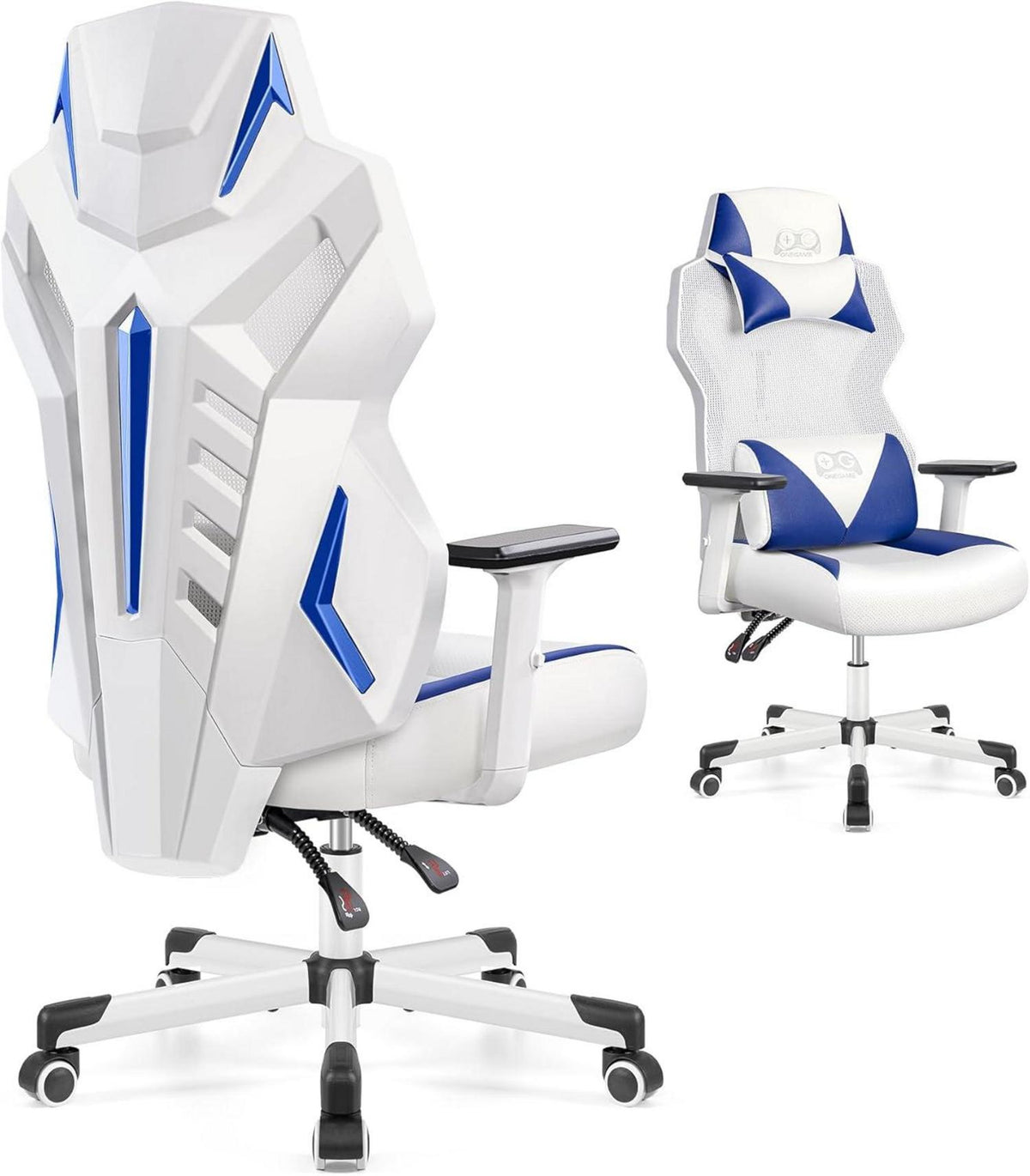 Gaming Stuhl Atmungsaktiver Racing Style Drehstuhl Verstellbar