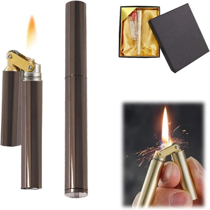 Nachfüllbares Jetflammenfeuerzeug aus Zinklegierung