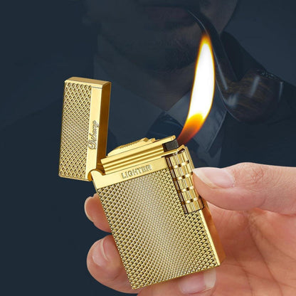 Windproof Kerosin Feuerzeug Einstellbare Jet Flamme für Grill Camping