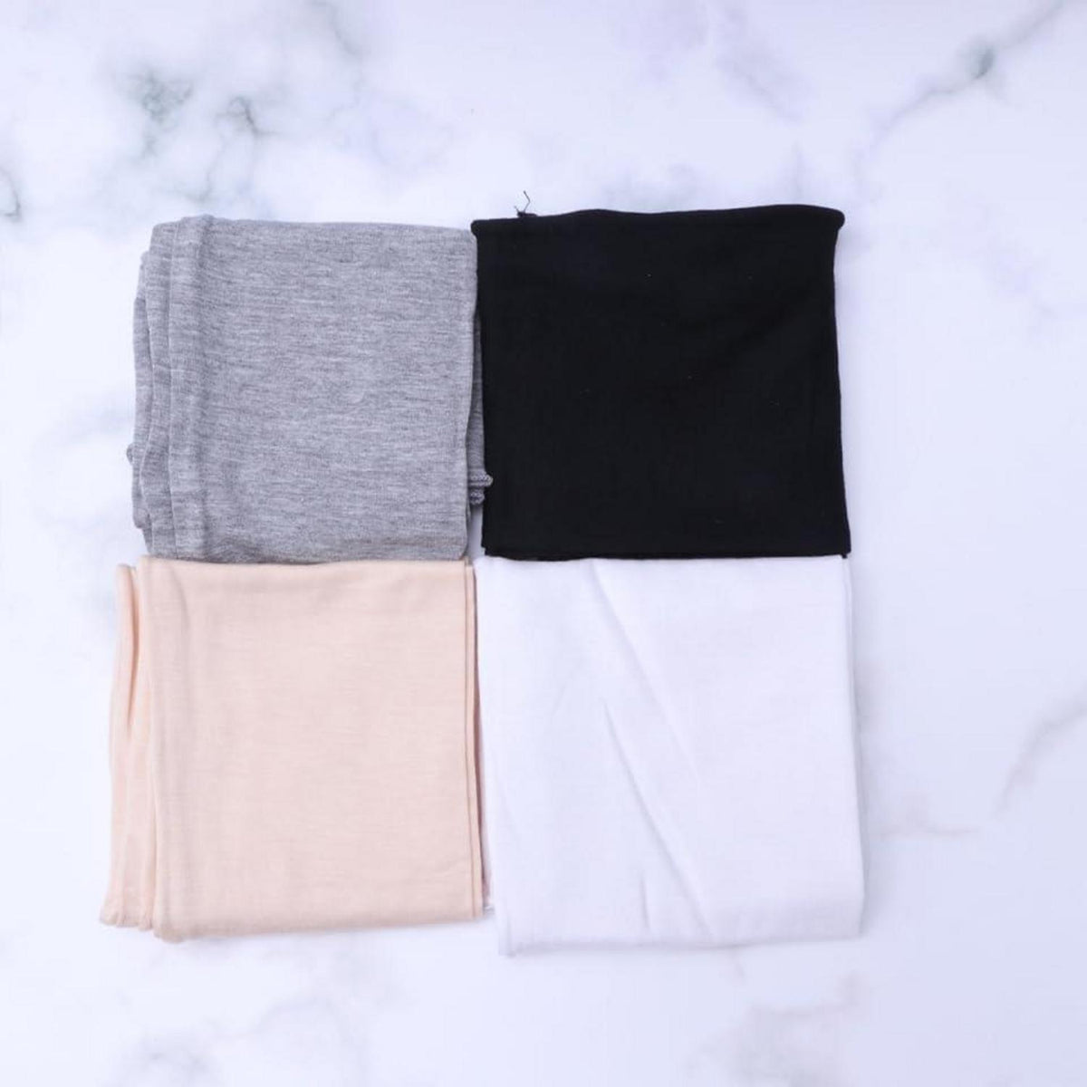 Armstulpen Damen 4er-Set – Baumwolle, UV-Schutz & Atmungsaktiv