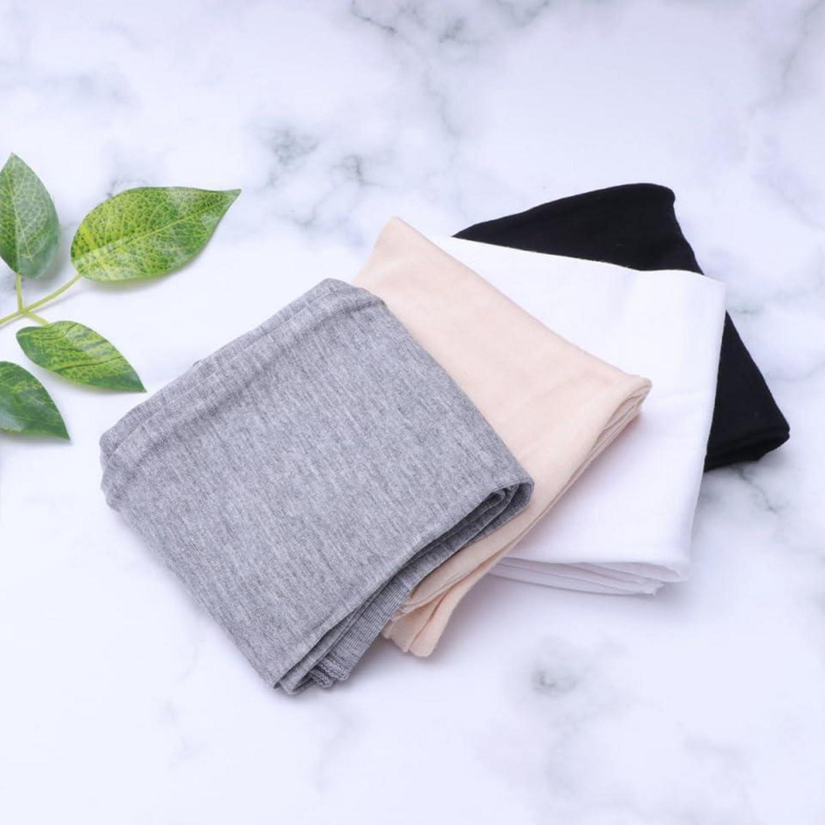 Armstulpen Damen 4er-Set – Baumwolle, UV-Schutz & Atmungsaktiv