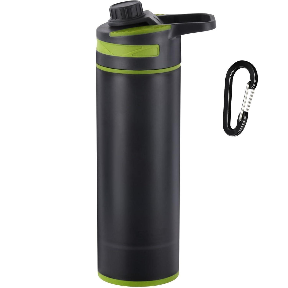 Wasserfilterflasche 800ml – Outdoor Trinkflasche mit Filter