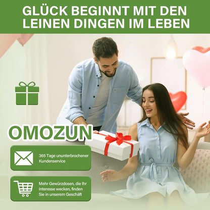 Gewürzgläser Set 24er: Eckig, 120ml Glas, Etiketten, Streueinsatz