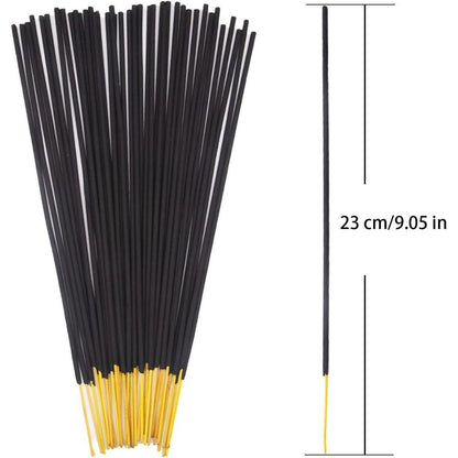 Räucherstäbchen Geschenkset 240 Sticks 12 Düfte Natur Räucherstäbchenhalter