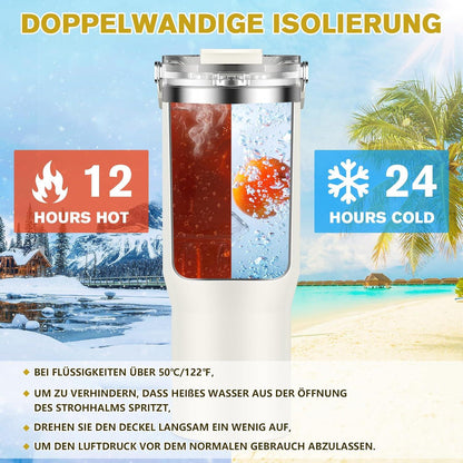 Trinkbecher To Go Doppelwandiger Edelstahl Vakuum