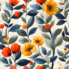 Selbstklebende Blumen Tapete PVC Dekorfolie 0.4W x 10L m
