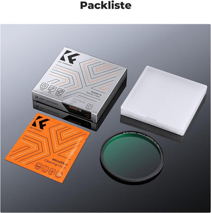 82mm UV Filter Optisches Glas Magnetisch Multibeschichtet Ultraviolett Schutz