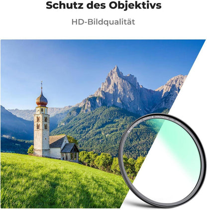 UV Filter 62mm Magnetisches Optisches Glas Muti-Beschichtung
