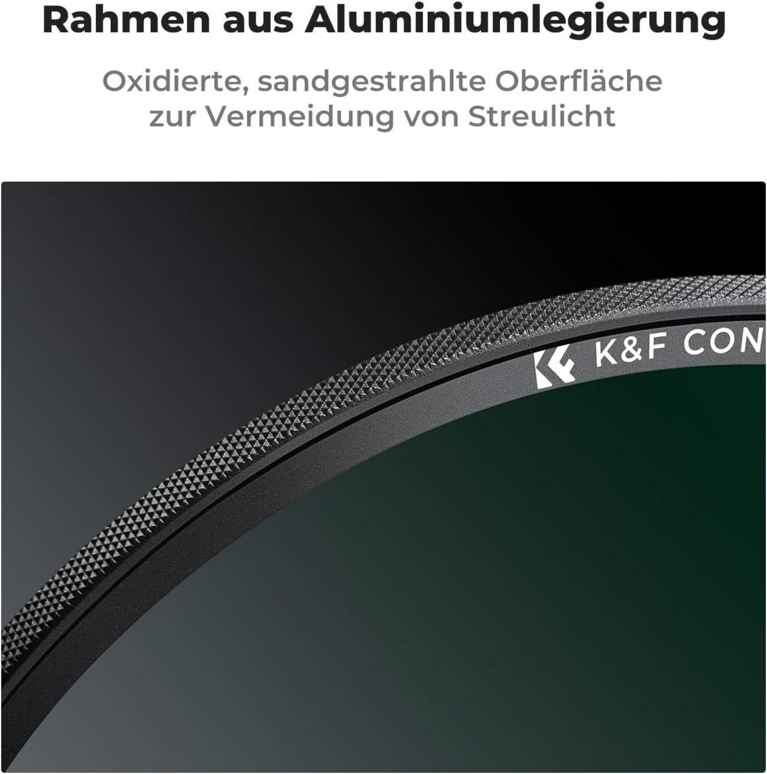 62mm UV Filter Magnetisches Optisches Glas Muti-Beschichtung Schutzfilter