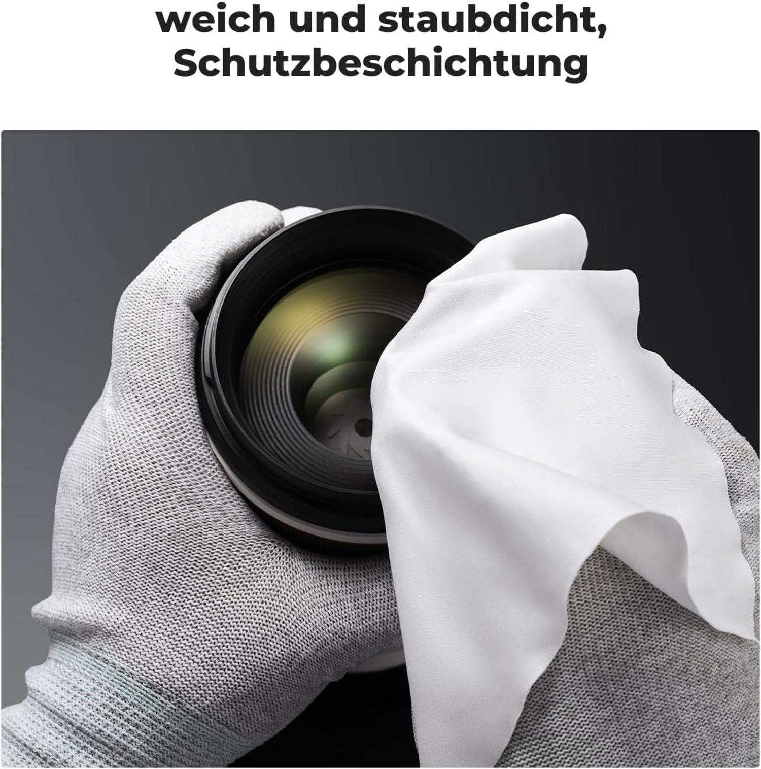 UV Filter 62mm Magnetisches Optisches Glas Aufsatz