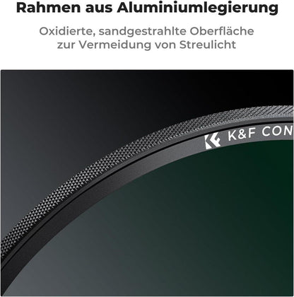 UV Filter 49mm Magnetisches Optikglas Muti-Beschichtung Schutzfilter