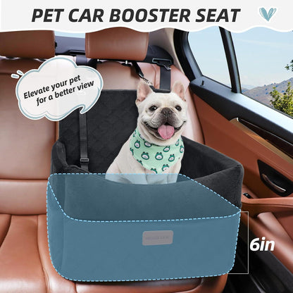 Hunde Autositz mit Leine & Taschen – Bequem & Sicher