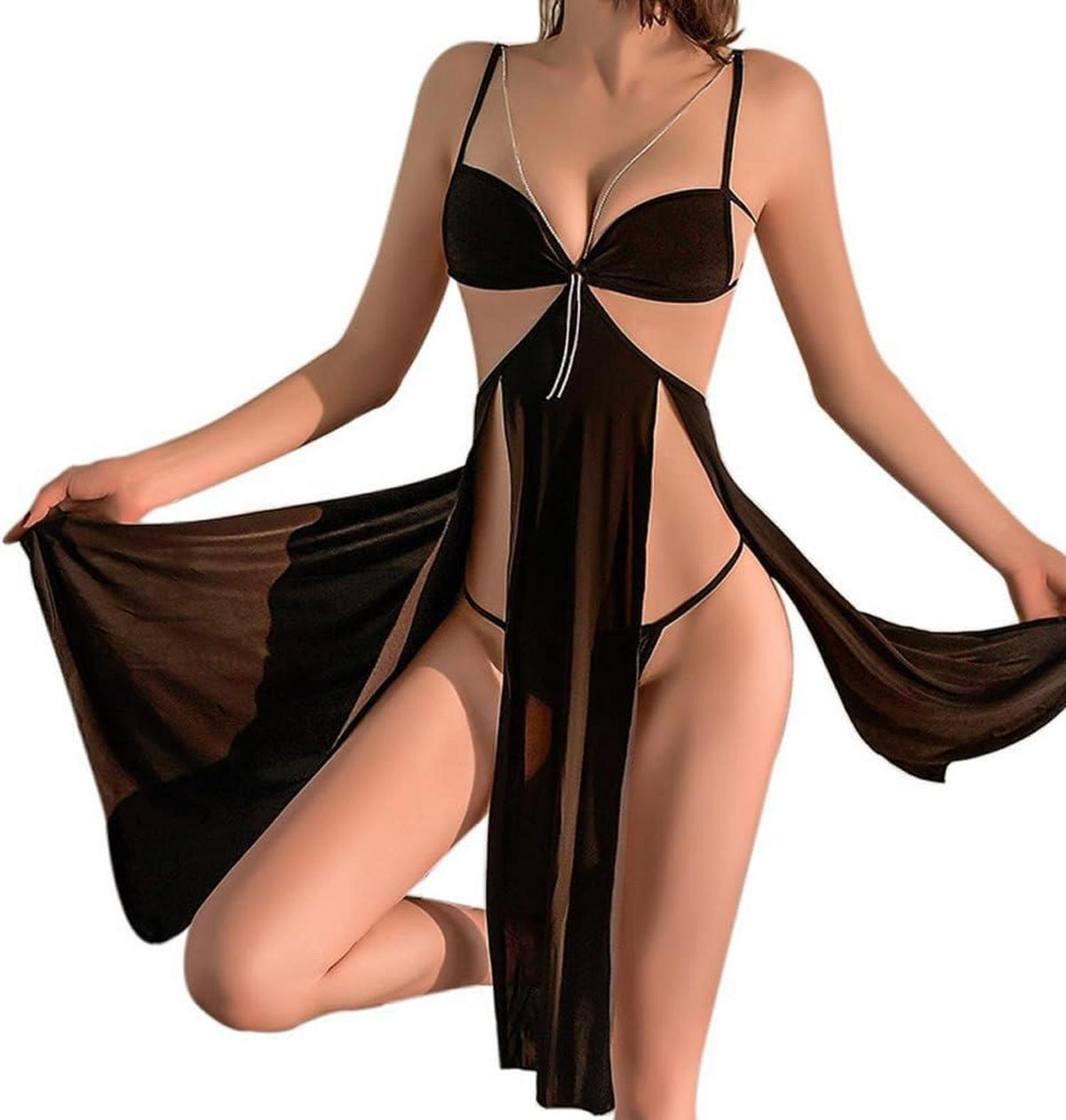 Sexy Katze Ägyptische Kleopatra Halloween Kostüm Outfit