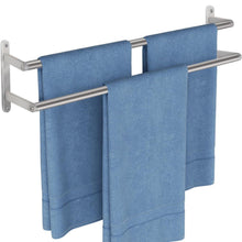 Edelstahl Handtuchhalter Wand 60cm – Gebürstetes Nickel