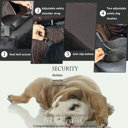 Hunde-Autositz mittel – Bequem & Sicher für Reisen