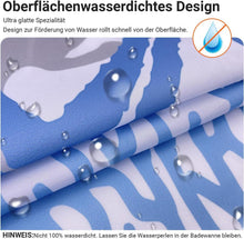 Duschvorhang 240x200cm Unterwasseralgen Antischimmel Textil