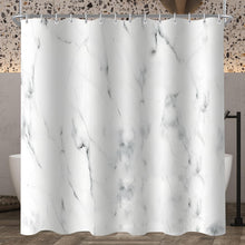 Duschvorhang Marmor 300x200cm Antischimmel Wasserdicht Textil