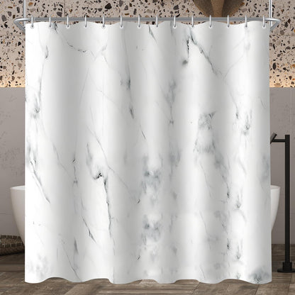 Duschvorhang Marmor 300x200cm Antischimmel Wasserdicht Textil
