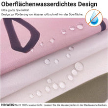 Duschvorhang 180x200cm Frauenmuster Wasserabweisend Waschbar