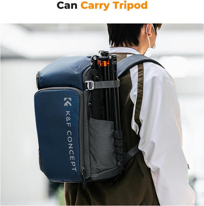 Kamerarucksack Fotorucksack 16Zoll-Laptopfach kompatibel Canon Nikon