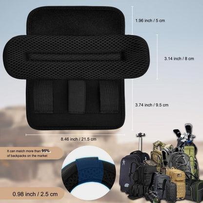 Breites Schulterpolster 2er-Pack für Taschen – Komfort & Schutz