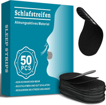 Mundpflaster Schnarchen Stopper 50 Stück Nachts Schlaf Hilfe