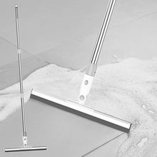 Wasserschieber Bodenabzieher Duschwischer Stiel 132cm