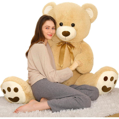 Riesiger Kuschelteddybär 120cm - Weiches Plüschtier Geschenk