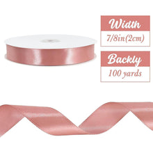 Satinband 2 cm, Rosen Gold – 91 m für Dekoration & Basteln