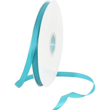 Satinbandrolle 1 cm | Himmelblau | 100 Yards zum Basteln