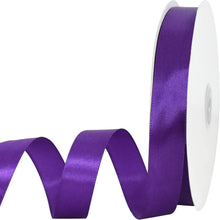 Satinband Violett 2,2 cm – 91 m für Dekoration & Basteln