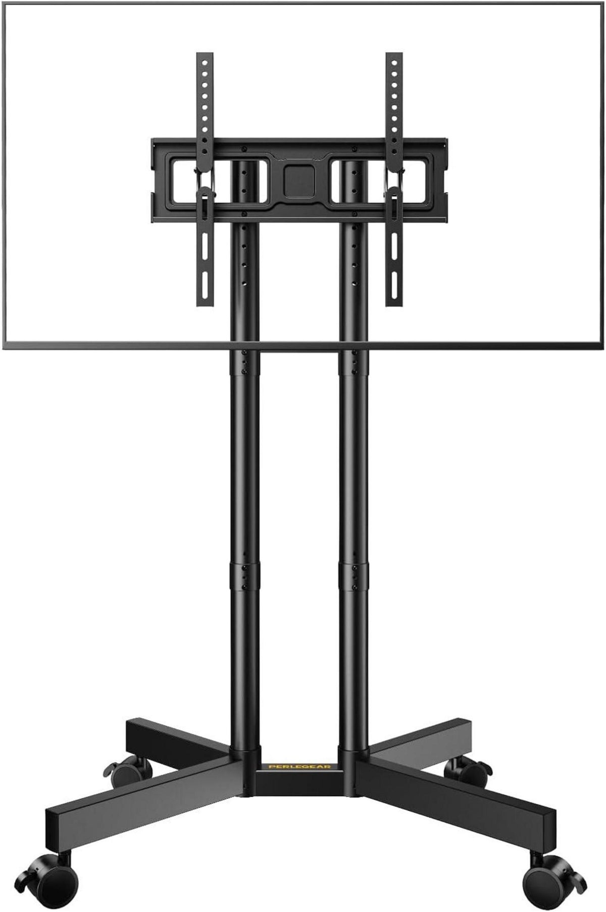 TV Ständer Rollbar für 32-70 Zoll Fernseher mit Rollen & Neigbarkeit