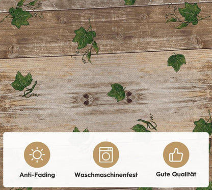 Artoid Mode Herbst Kürbisse Tischdecke 85x85 cm Braun
