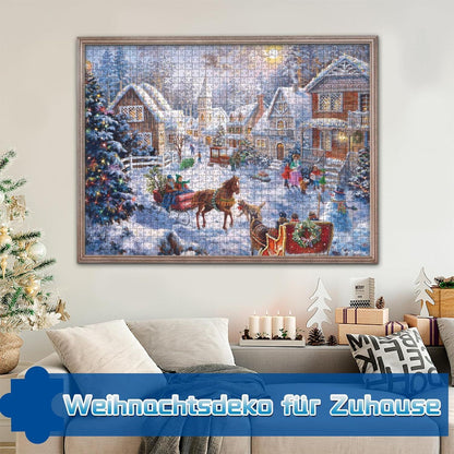 Adventskalender Puzzle 2026 Weihnachts Jigsaw 1008 Teile