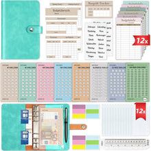 Budget Planner Startset mit 8 Sparchallenges - Finanzplaner