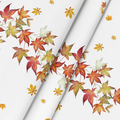 Herbst Tischdecke Kürbisse Ahornblätter Sonnenblumen 140x200cm