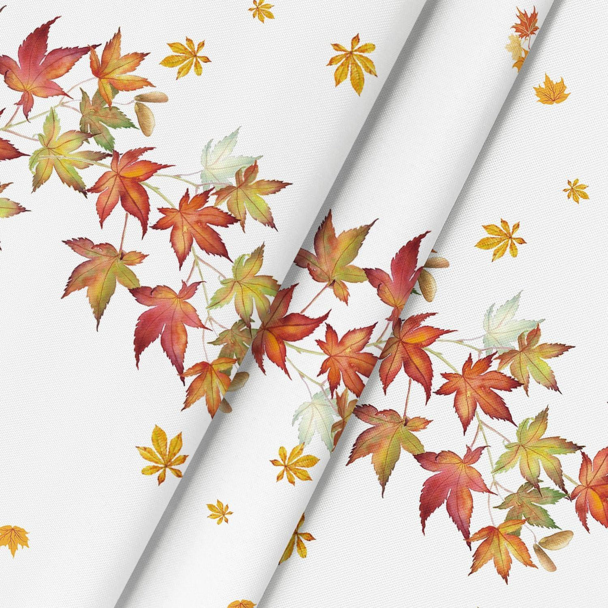 Herbst Tischdecke 140x180 cm Sonnenblumen Kürbisse Ahornblätter