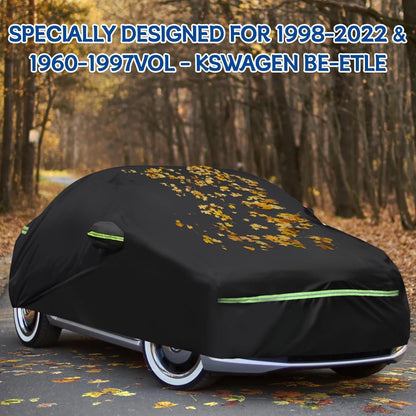 VW Beetle Autoabdeckung wasserdicht 1960-2023