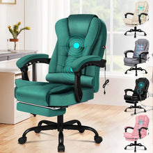 ALFORDSON Bürostuhl ergonomischer Gaming-Drehstuhl Grün