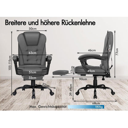 Ergonomischer Bürostuhl mit