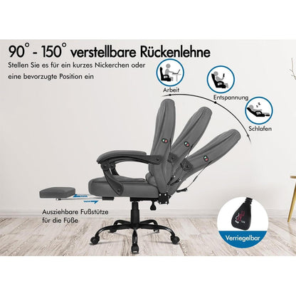 Ergonomischer Bürostuhl mit