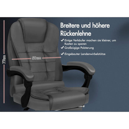 Ergonomischer Bürostuhl mit