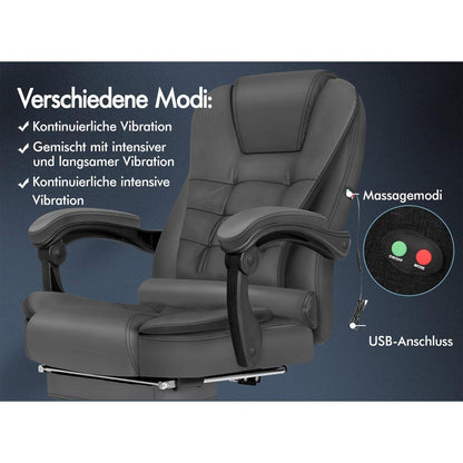 Ergonomischer Bürostuhl mit