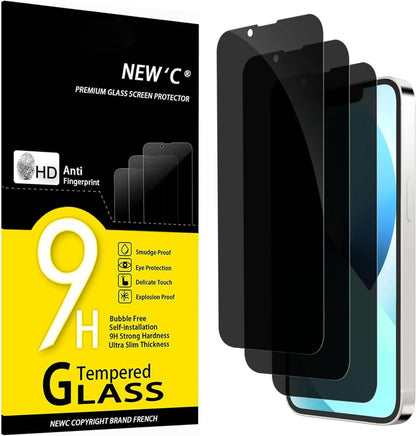3er Set Sichtschutz Panzerglas iPhone 13 Mini 5,4 Zoll