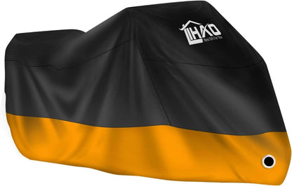 Motorrad Abdeckplane Wasserdicht Winddicht Aufbewahrungstasche 190T