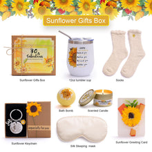 30. Geburtstagsgeschenke Frauen Sonnenblume Geschenkbox