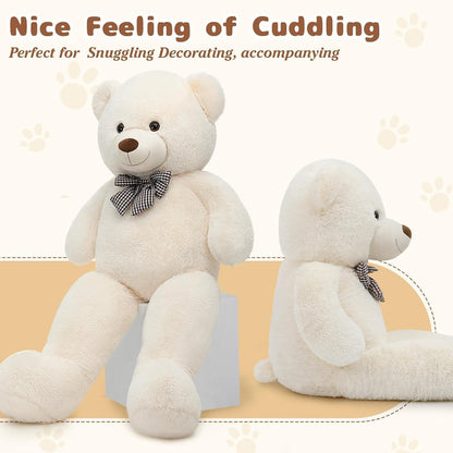 Riesen Teddybär 140cm - XXL Kuscheltier für Valentinstag & Weihnachten