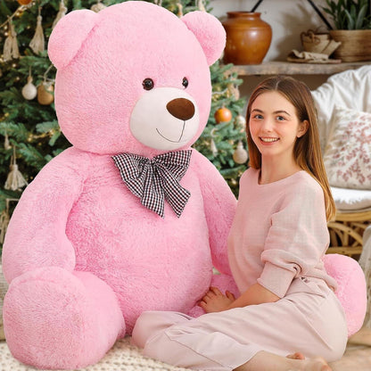 Riesen Teddybär 140cm - Weiches Kuscheltier für Valentinstag & Co.