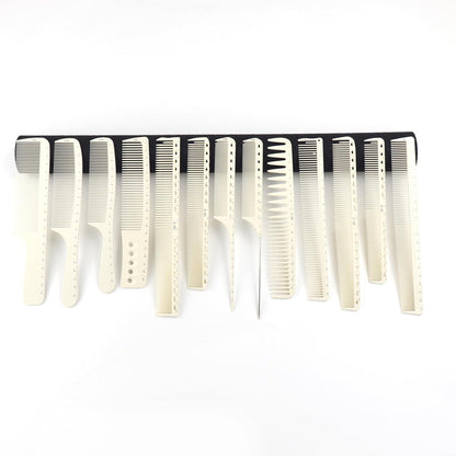 Professionelles hitzebeständiges Kamm-Set für alle Haartypen