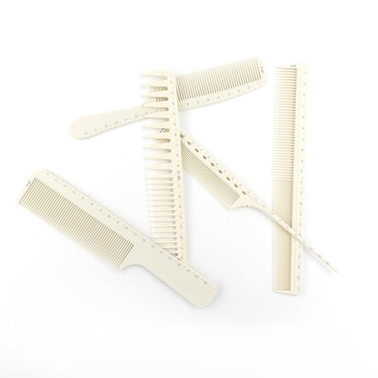 Professionelles hitzebeständiges Kamm-Set für alle Haartypen